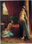 Arab or Arabic people and life. Orientalism oil paintings  418, unknow artist